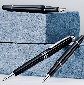 coleccion escritura montblanc signature for good